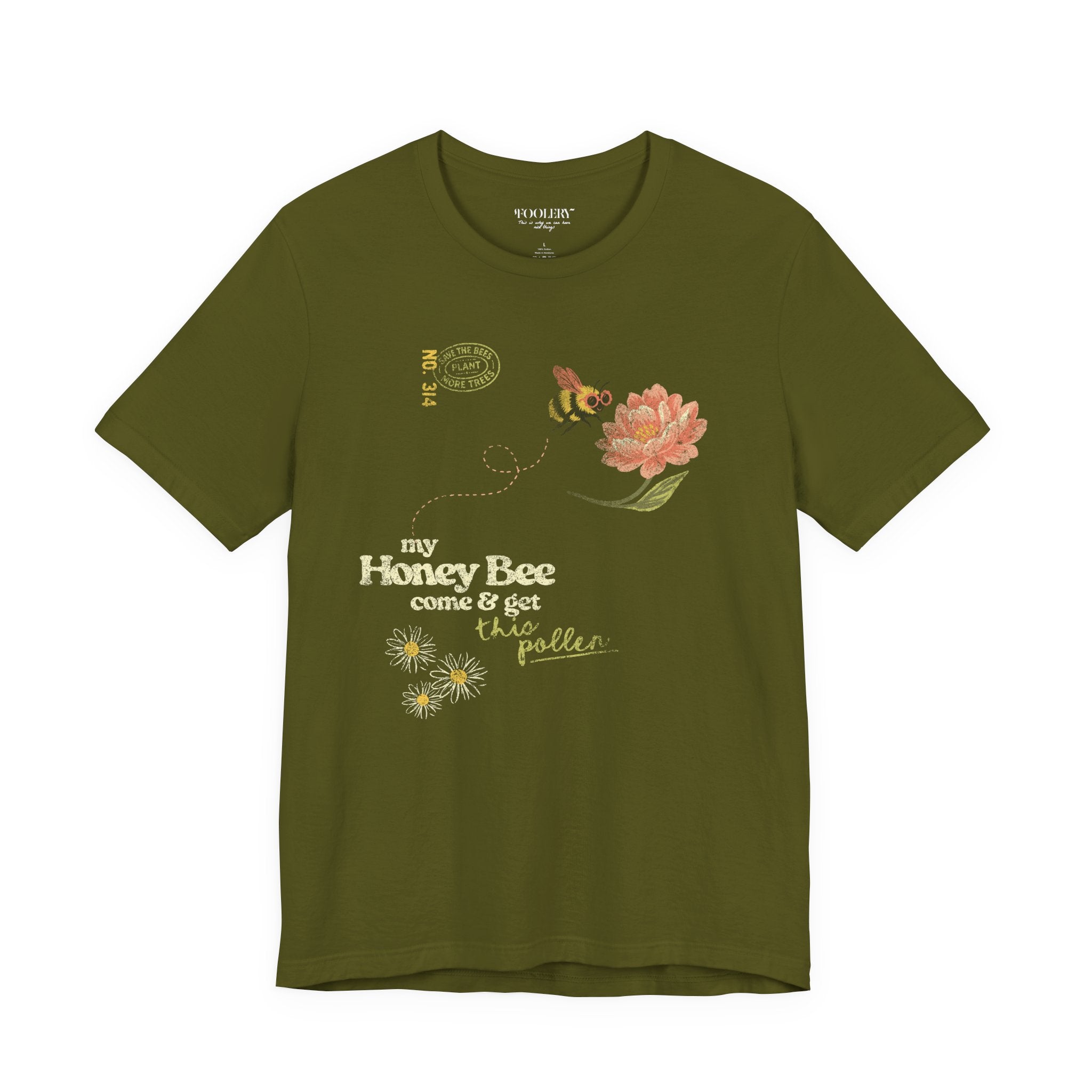 My Honey Bee Bella Canvas Soft Tee