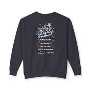 Los Angeles Eras Night Six Taylorwood Lightweight Crewneck