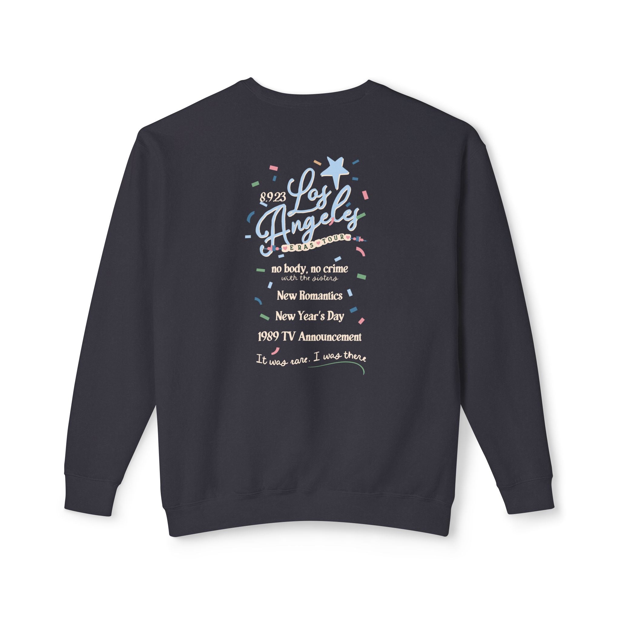 Los Angeles Eras Night Six Taylorwood Lightweight Crewneck