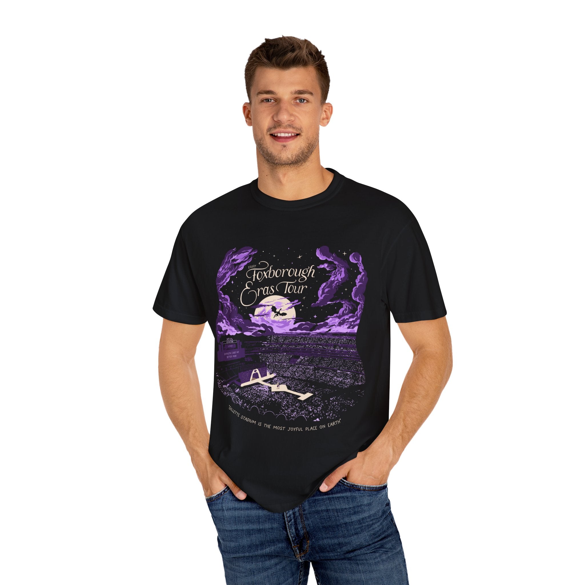 Night One Foxborough Eras Gillette Stadium Shirt