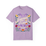 Vancouver Eras Tour Floral Surprise Song Piano Comfort Colors Tee