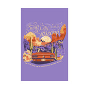 Purple Night Two Sedona Drive Eraszona Tour Poster