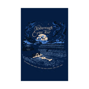 Navy Night Two Foxborough Eras Tour Gillette Stadium Poster