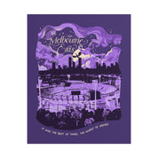 Purple Night Two Melbourne Eras Tour Poster