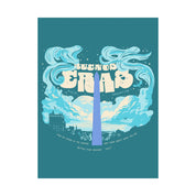 Blue Night Three Buenos Aires Eras Tour Poster
