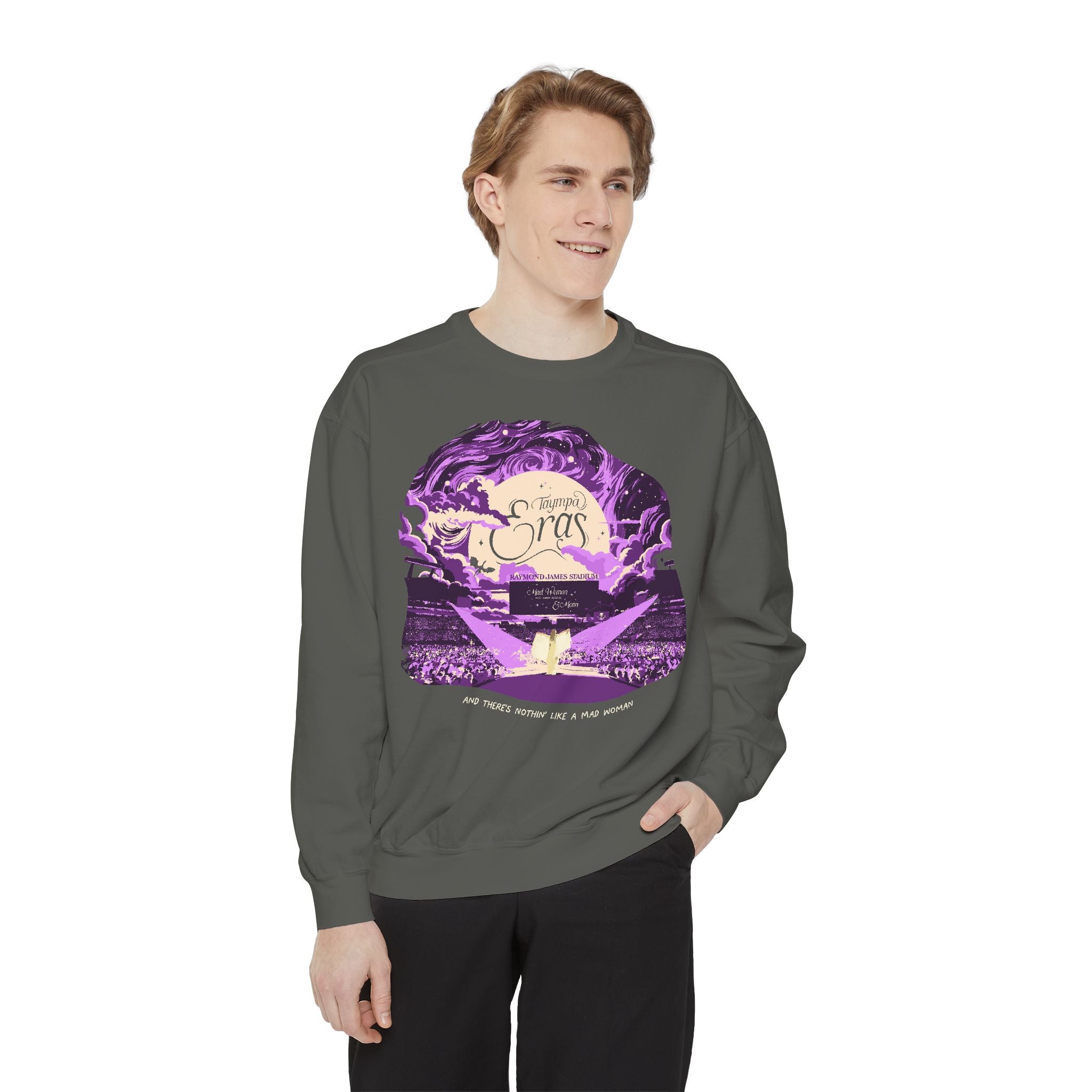 Night Three Tampa Eras Crewneck