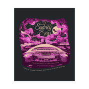 Black Night Four Sydney Eras Tour Poster