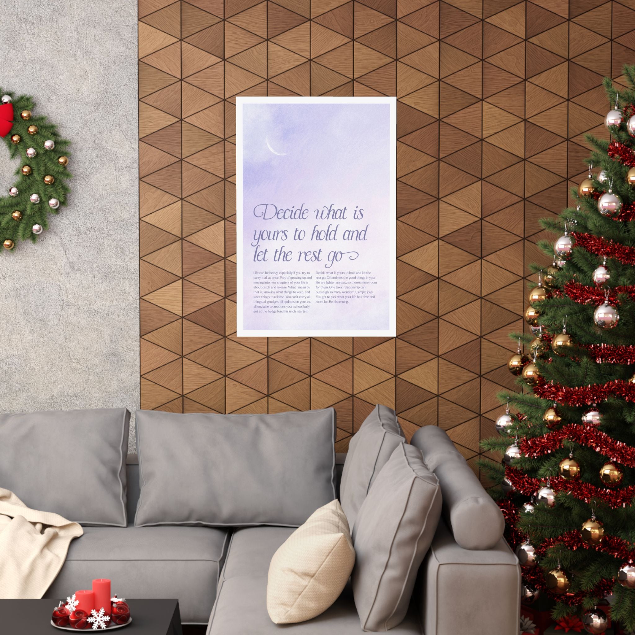 Let The Rest Go Poster
