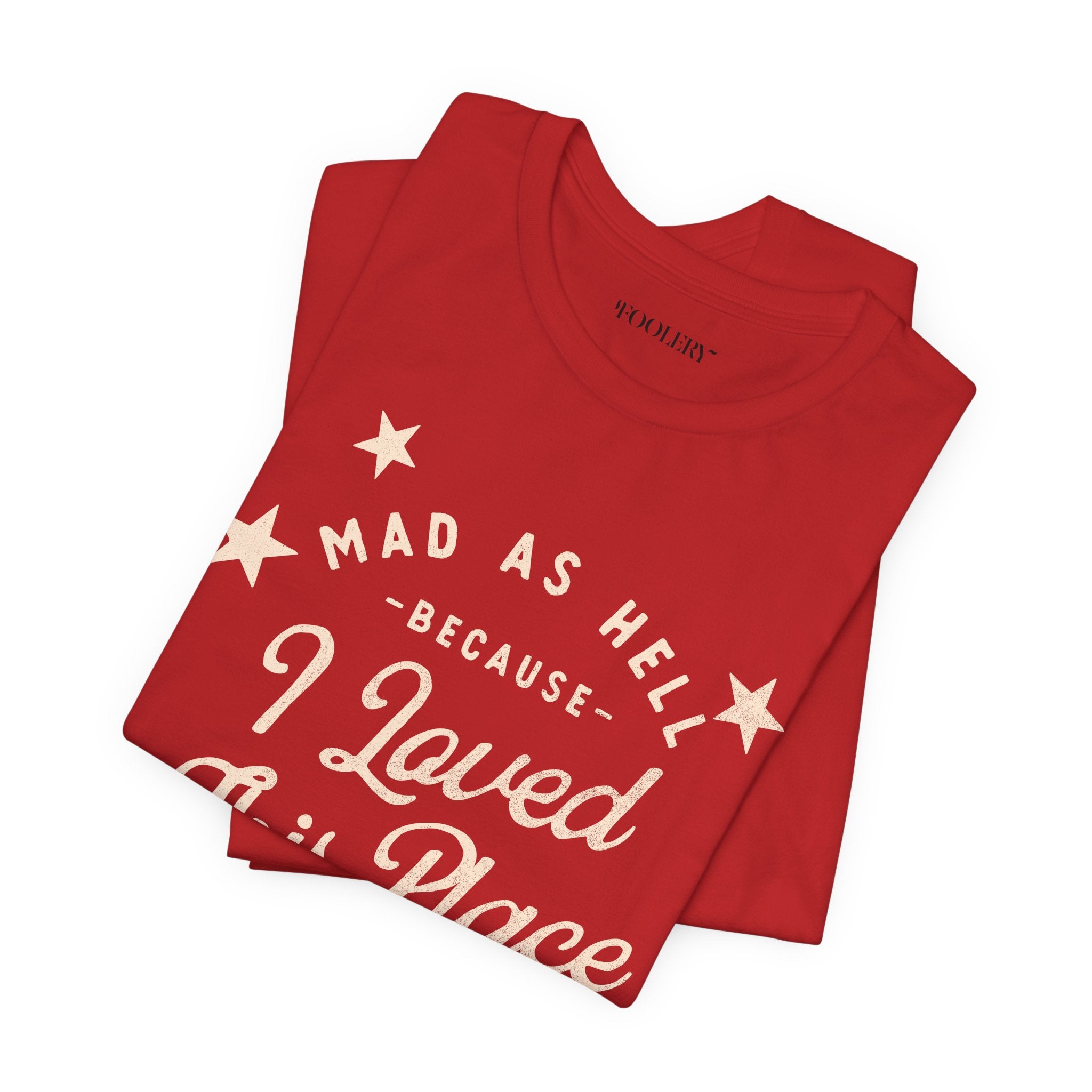 Mad as Hell Bella Canvas Soft Tee