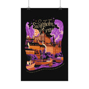 Black Night Three Swiftholm Eras Poster