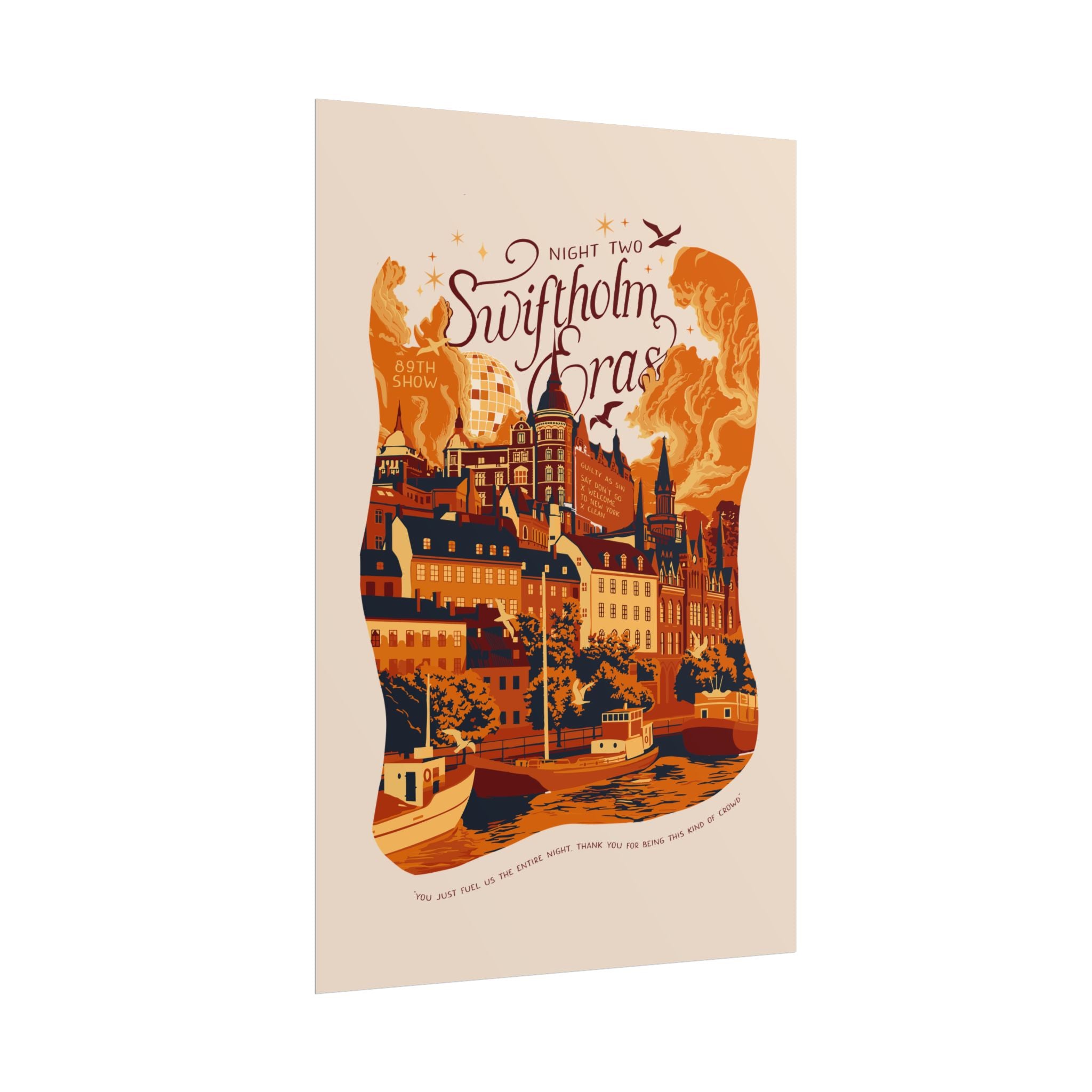 Ivory Night Two Swiftholm Eras Poster