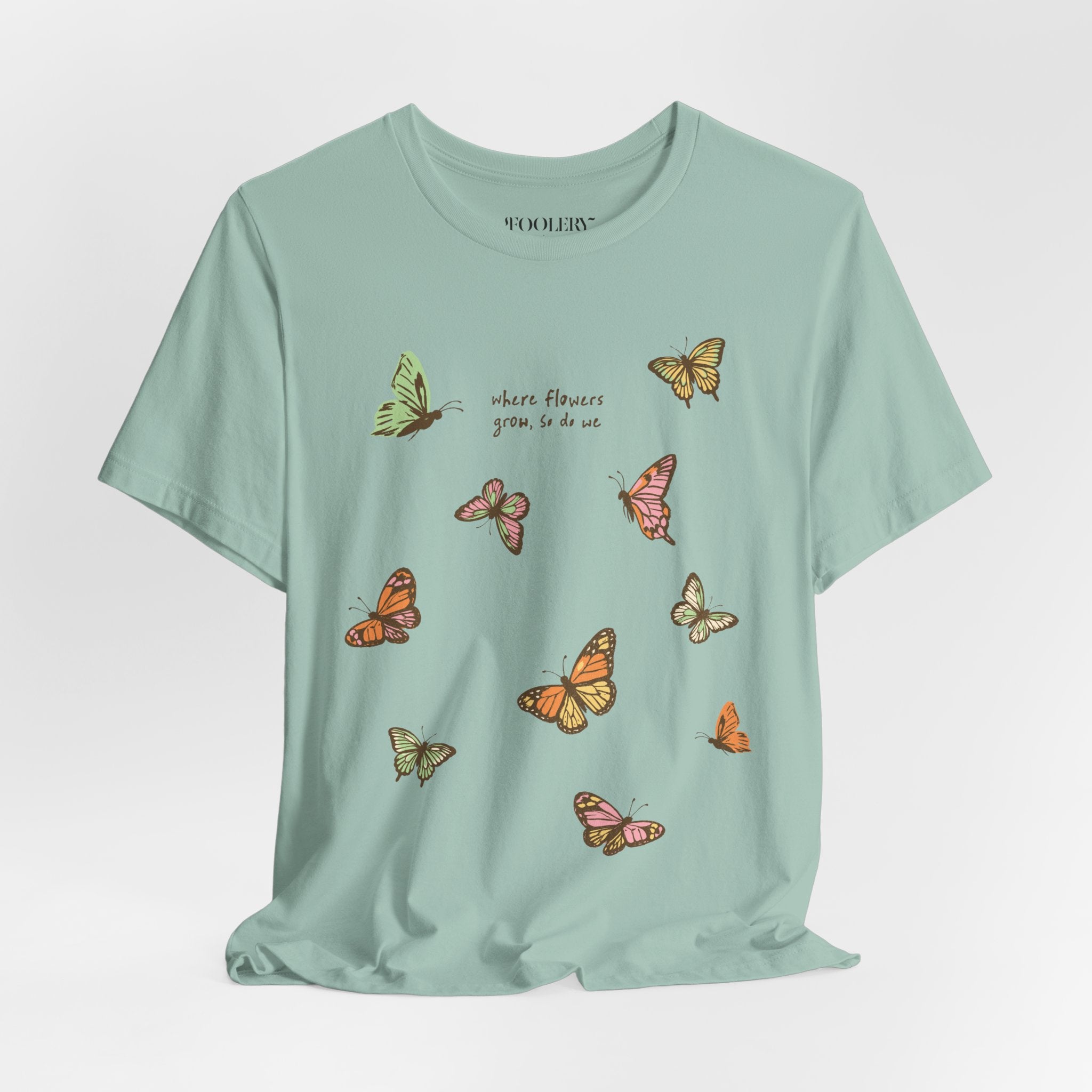 Where Flowers Grow Bella Canvas Soft Tee