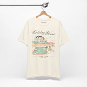 Holiday House Pool Club Bella Canvas Soft Tee