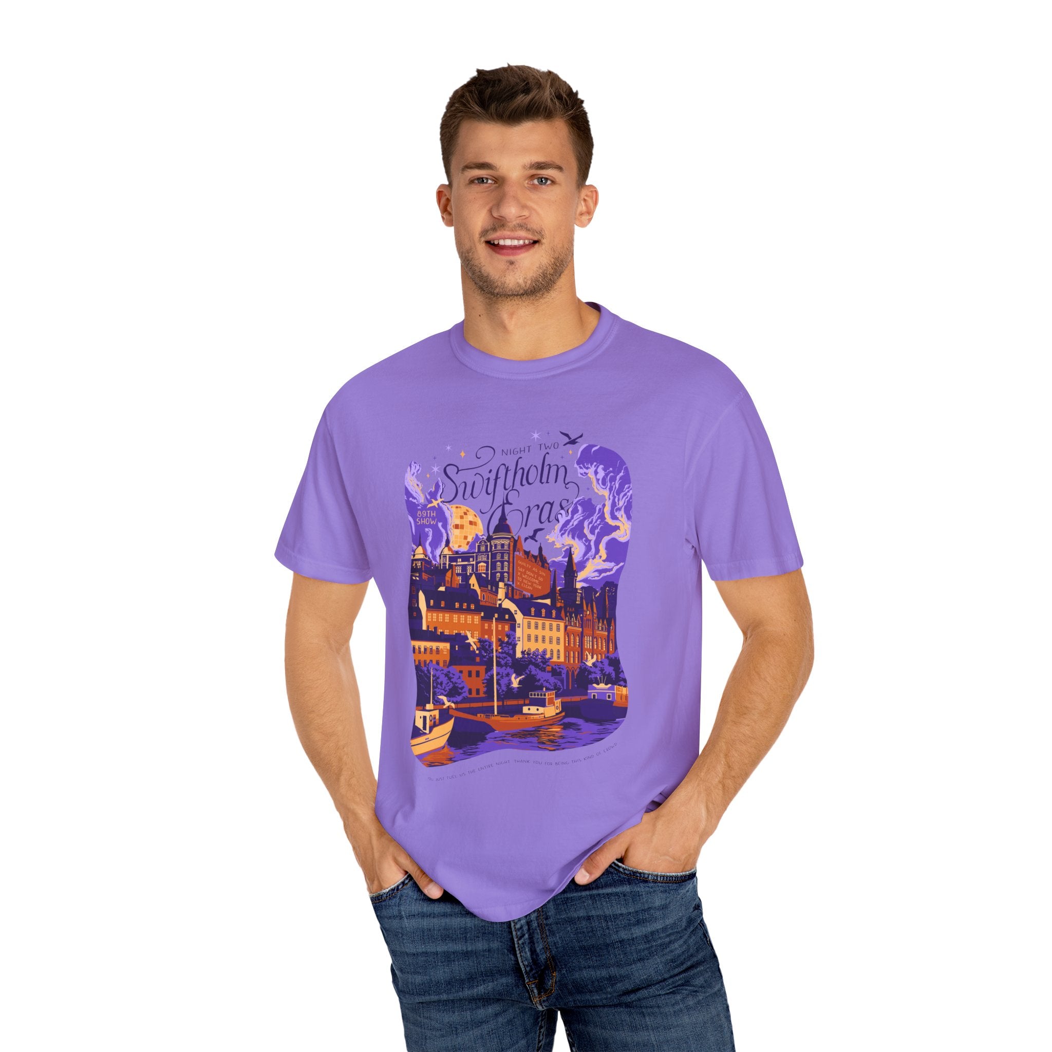 Night Two Swiftholm Eras Tour Tee