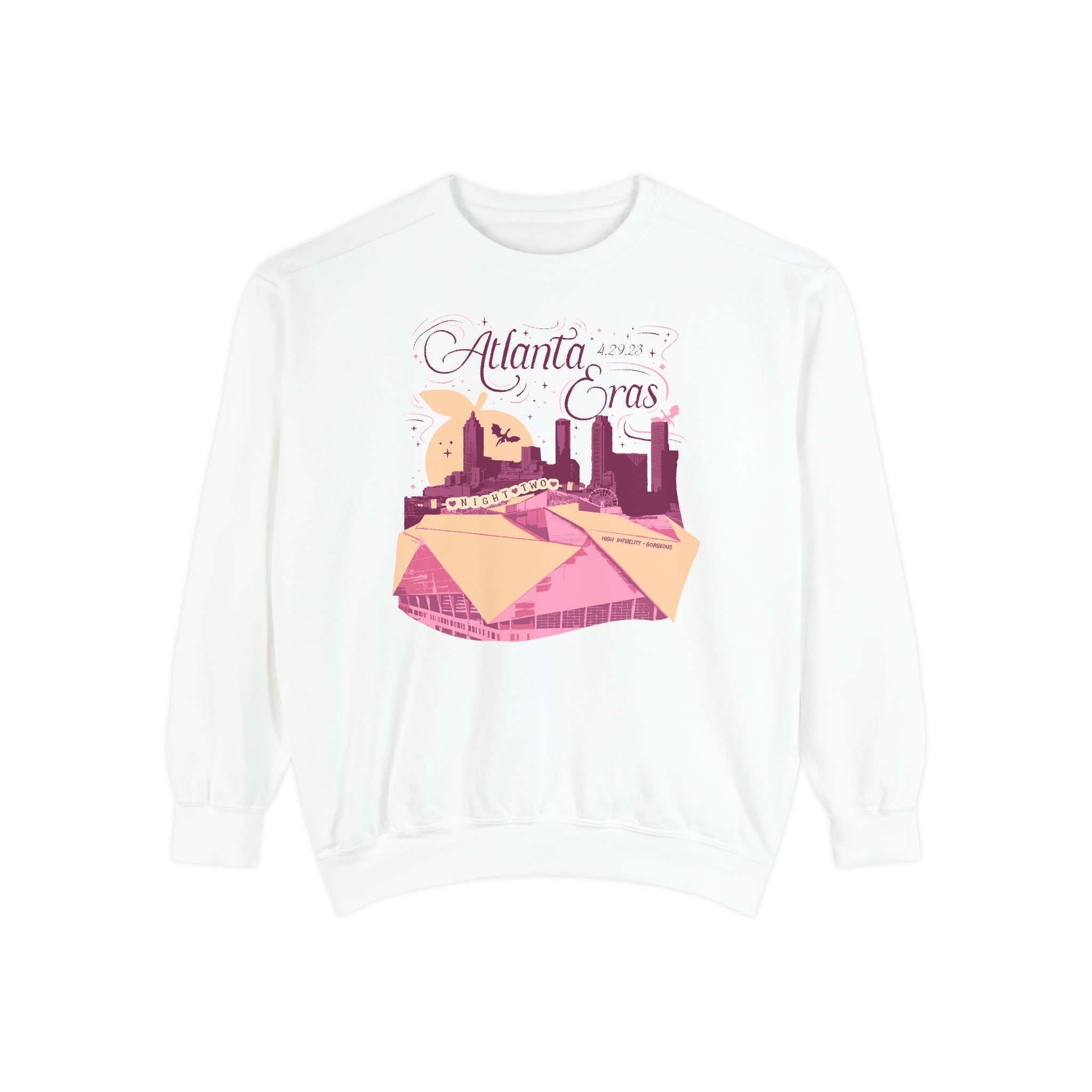 Atlanta Eras Night Two Crewneck