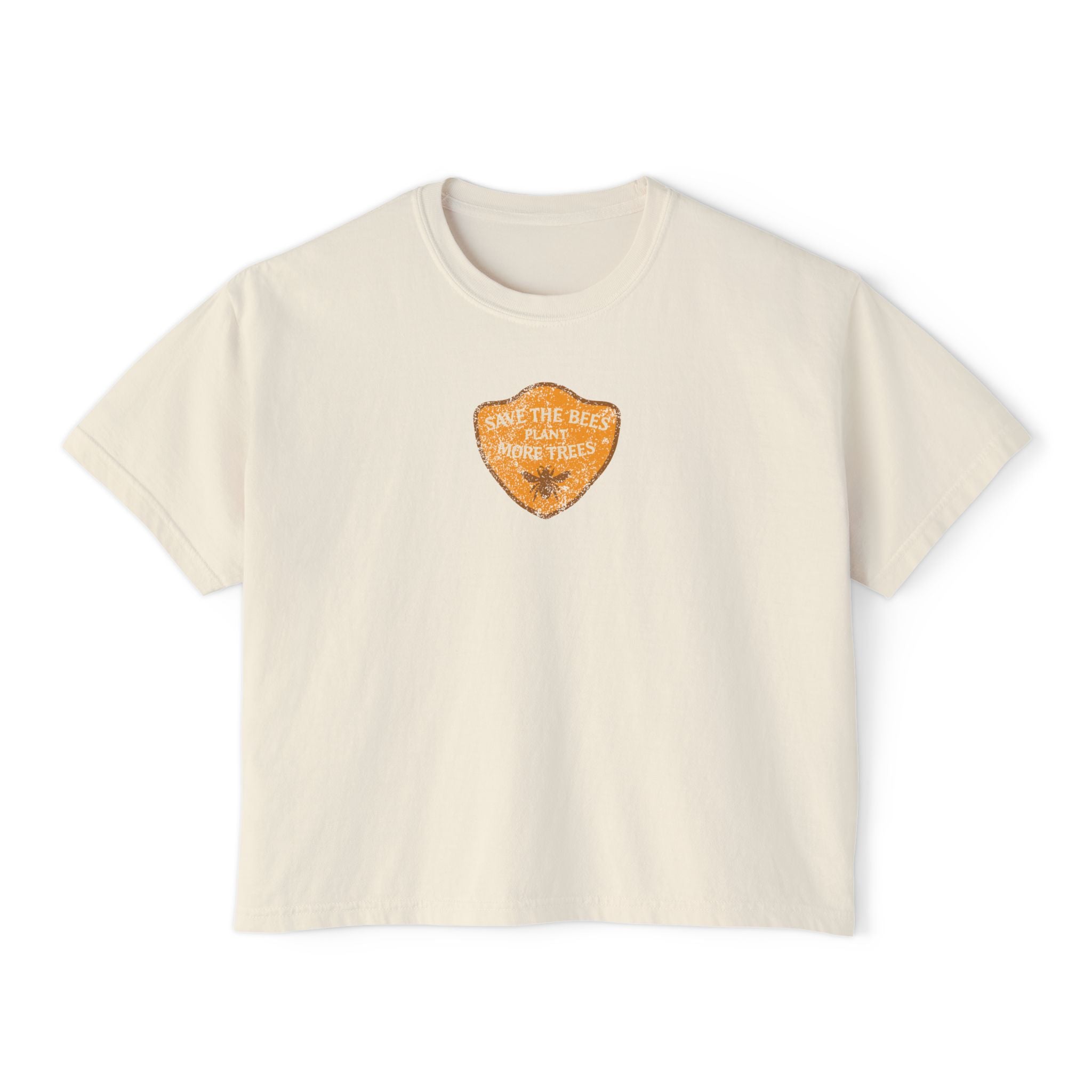 Save The Bees Crop Top