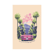 Los Angeles Eras Night Four Taylorwood Poster