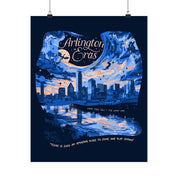Navy Night Three Arlington Eras Tour Poster