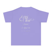 Night One Detroit Skyline Eras Tour Youth Midweight Tee