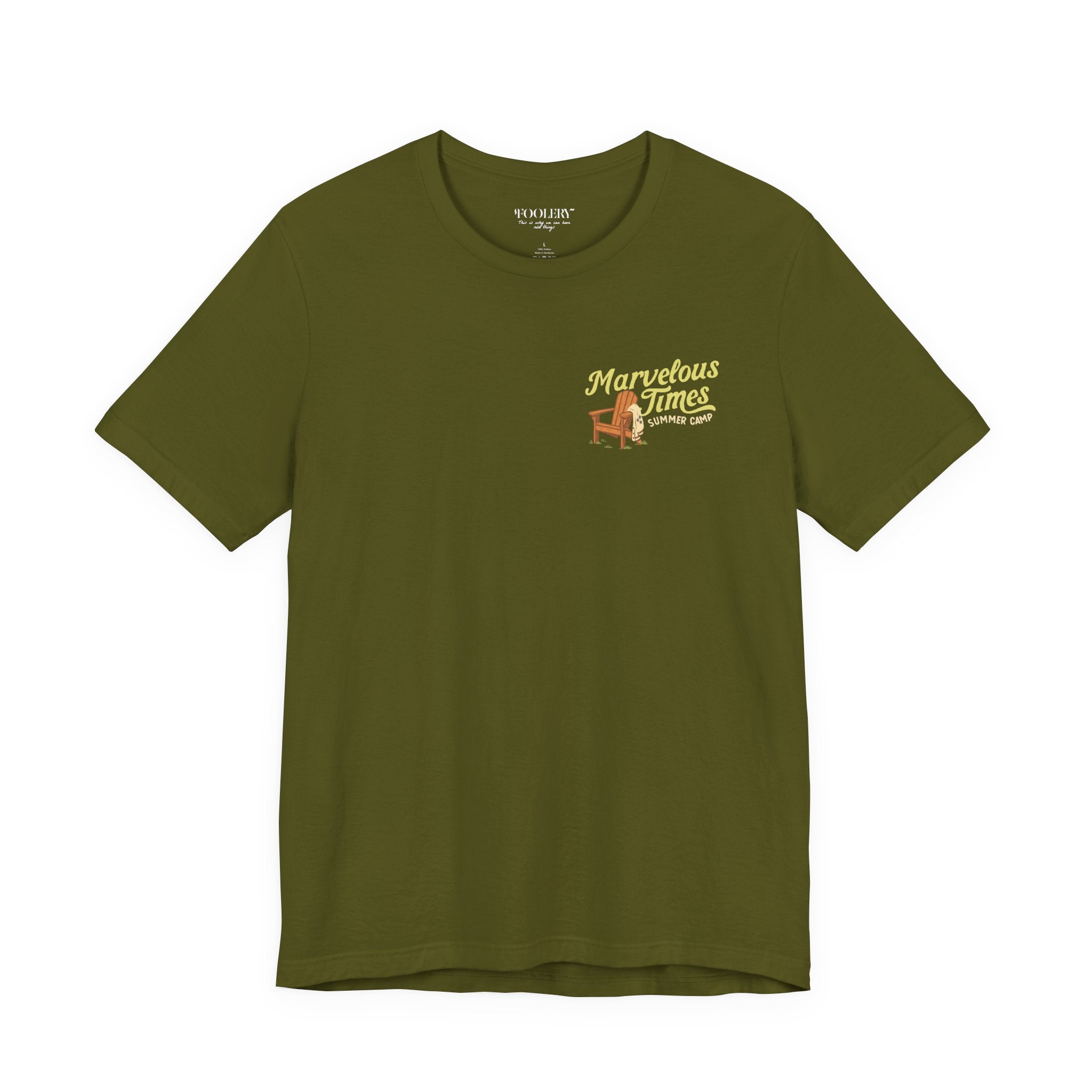 Camp Marvelous Times Bella Canvas Soft Tee