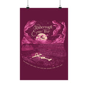 Pink Night Two Foxborough Eras Tour Gillette Stadium Poster