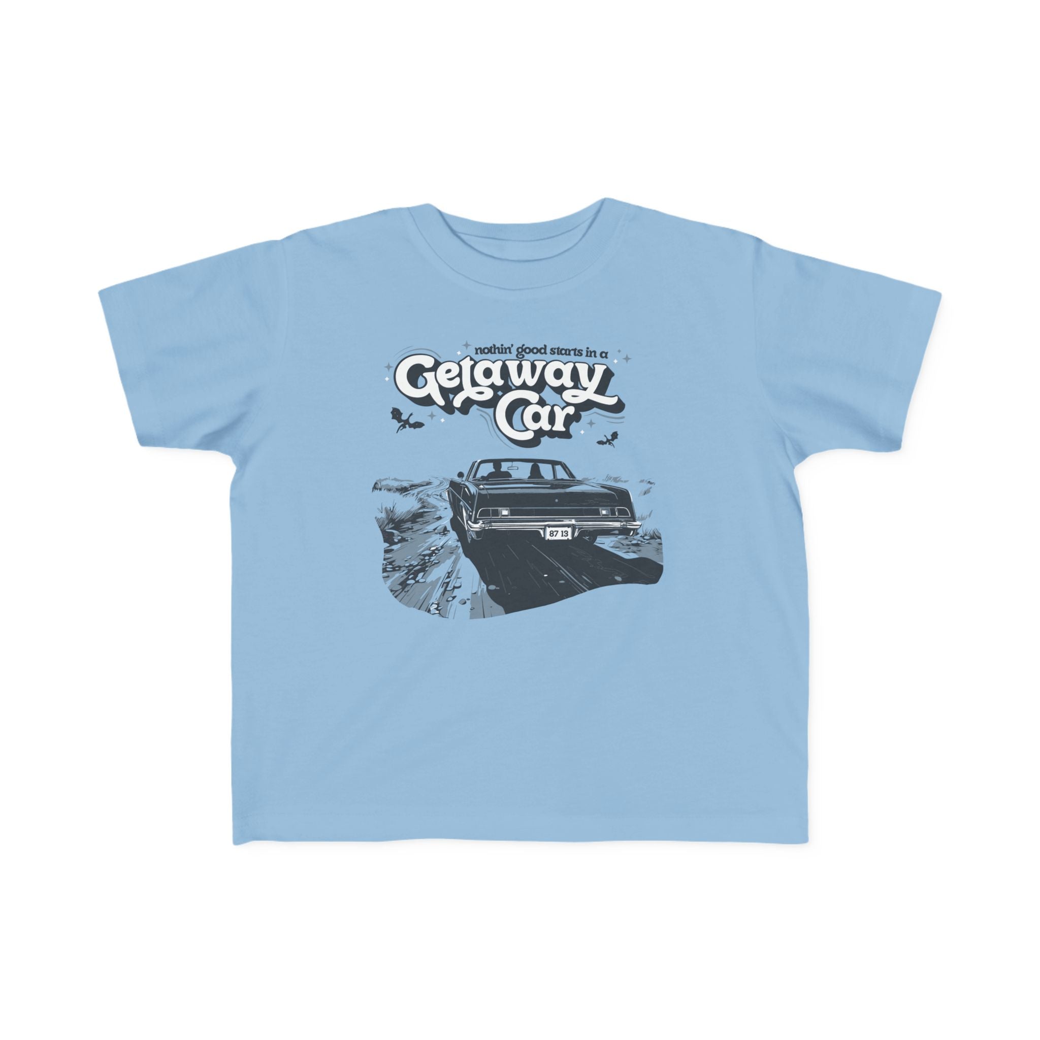 Toddler's Getaway Car Tee