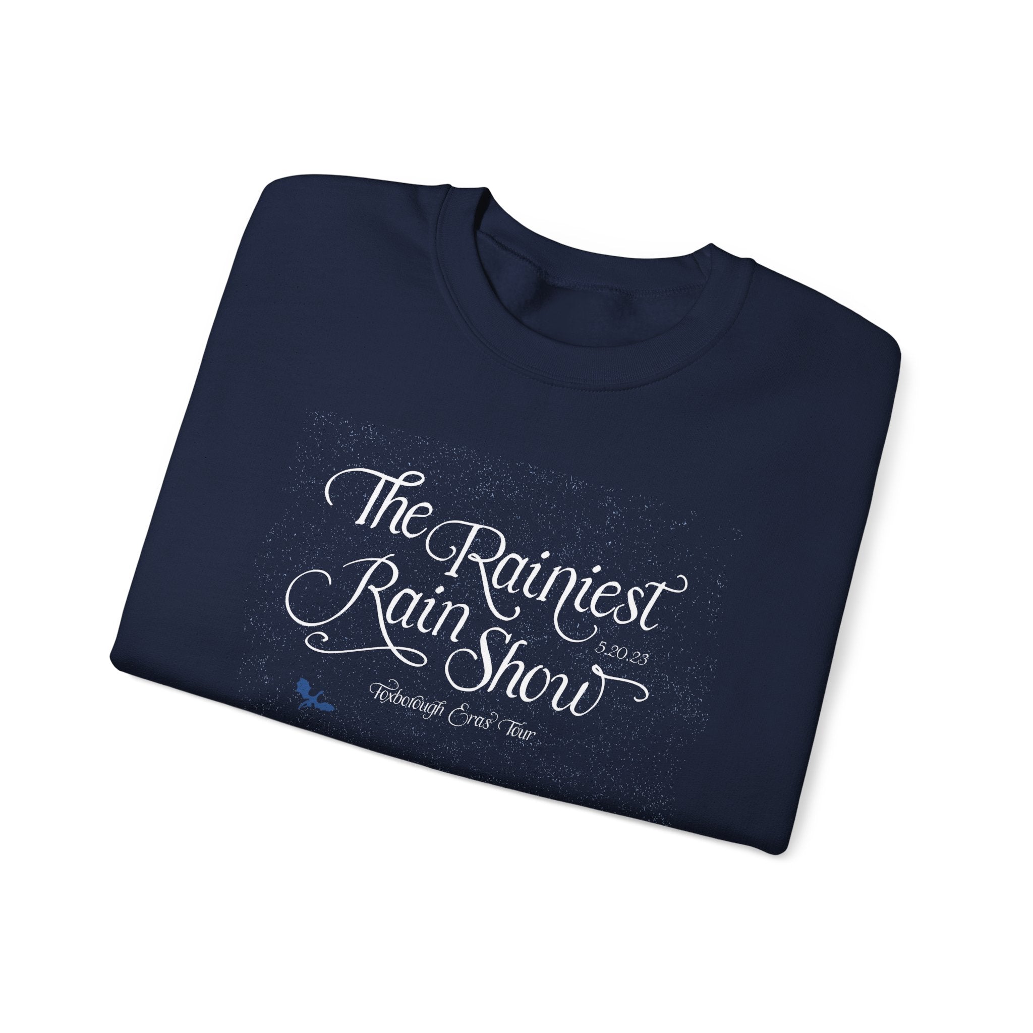 Foxborough Rainiest Rain Show Night Two Crewneck Sweatshirt