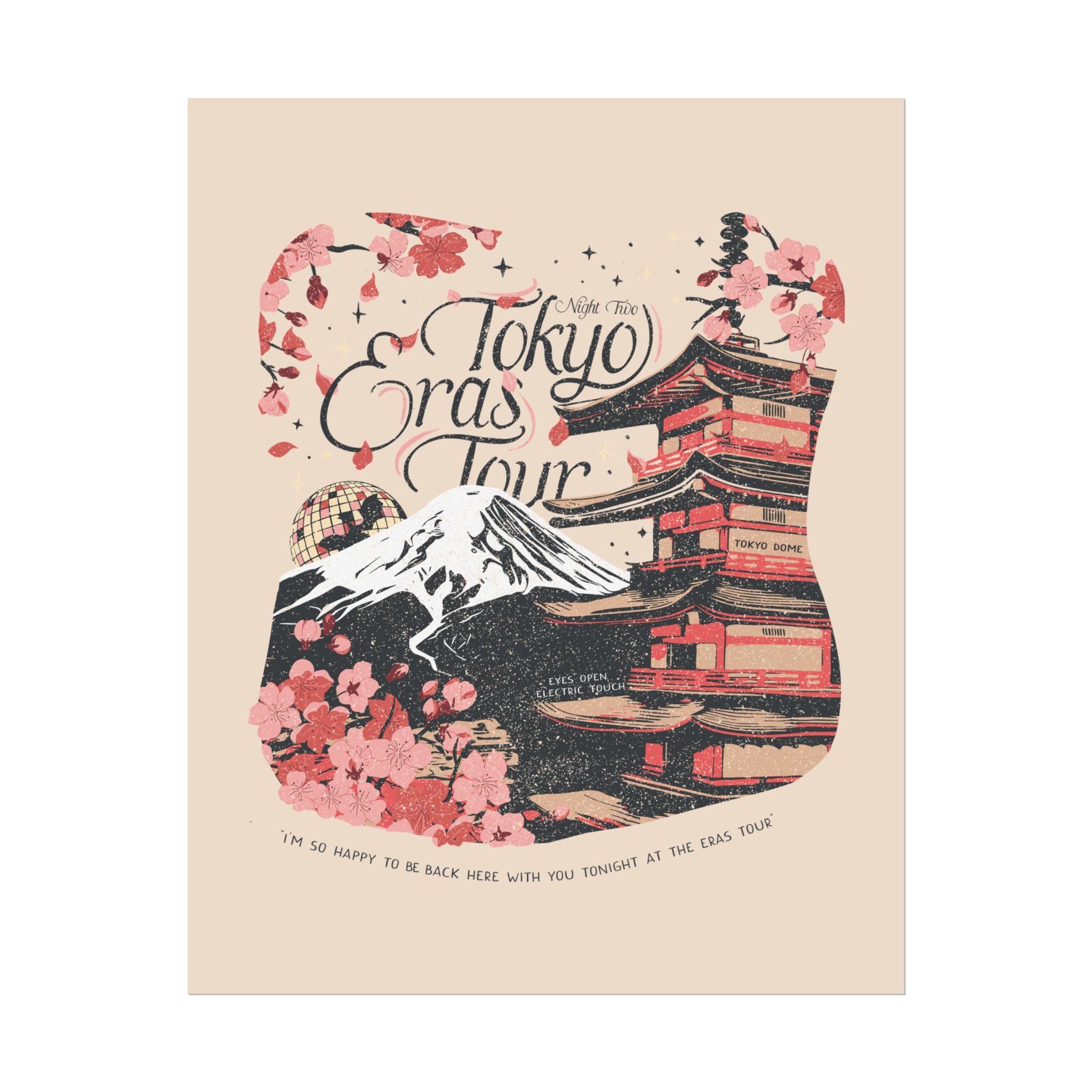 Ivory Night Two Tokyo Eras Poster