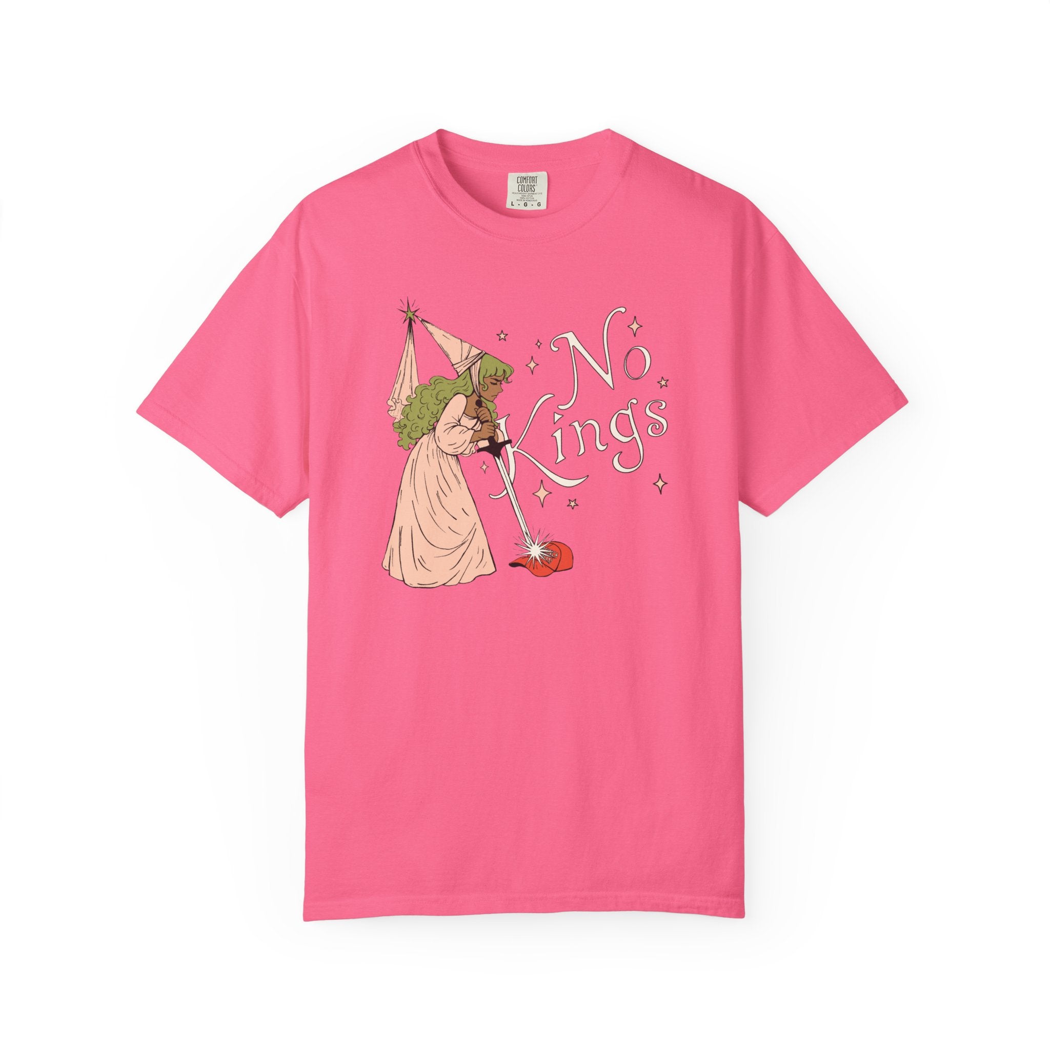 No Kings Tee