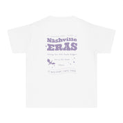 Night Two Nashville Eras Tour Skyline Kid's Tee
