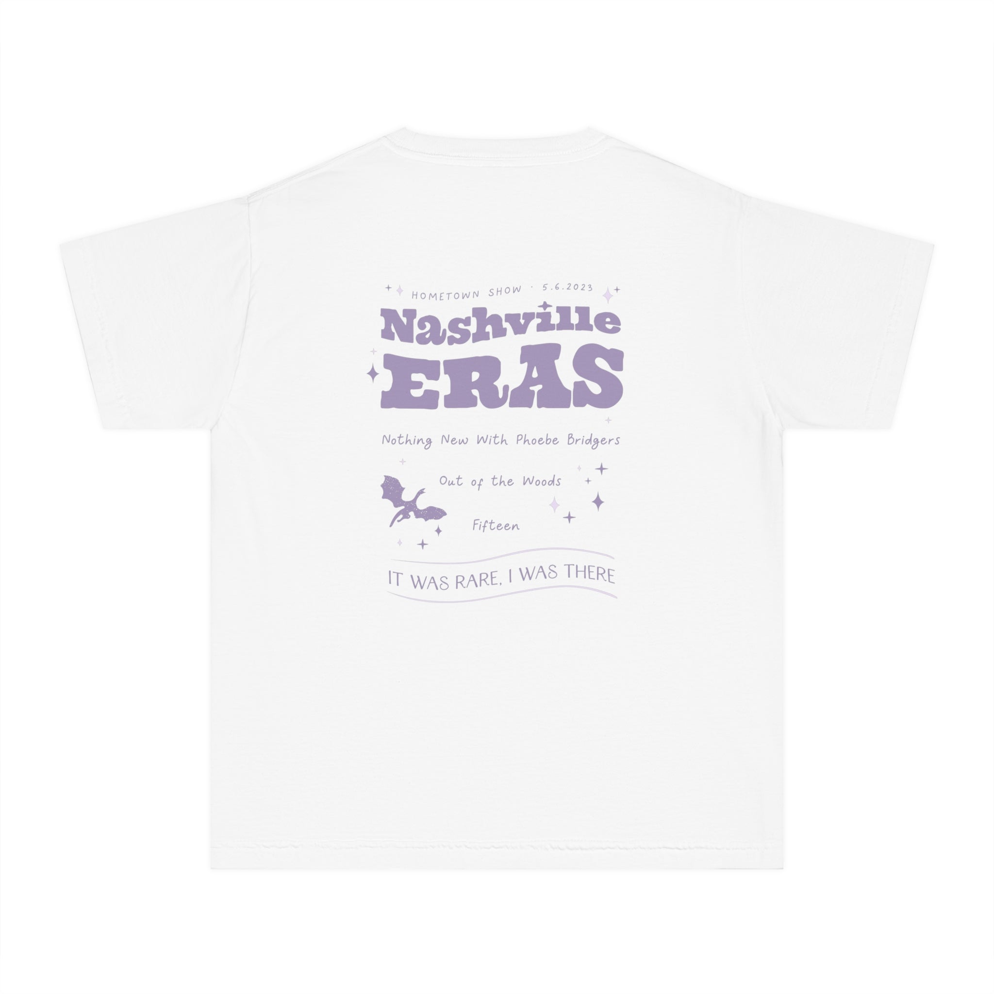 Night Two Nashville Eras Tour Skyline Kid's Tee