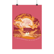 Pink Night Two Tampa Eras Tour Poster