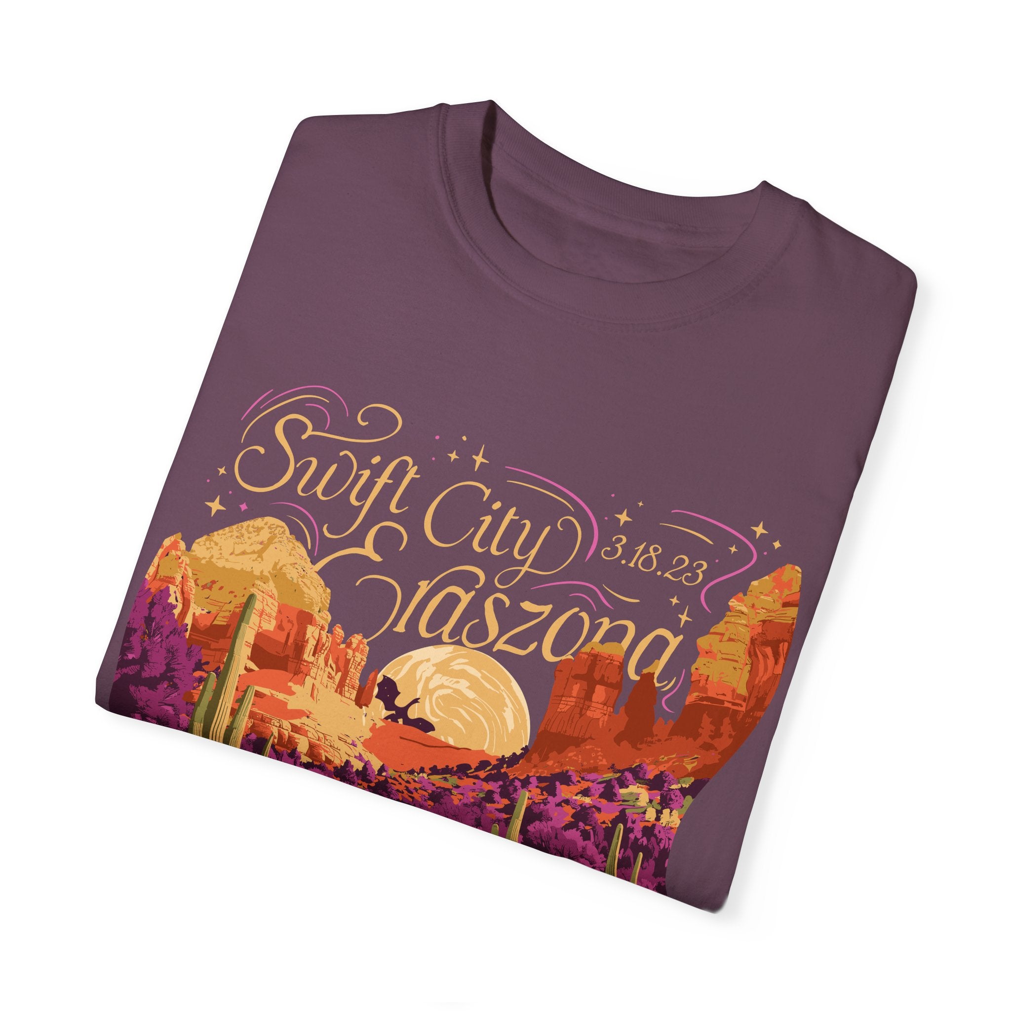 Night Two Sedona Drive Eraszona Tour Tee