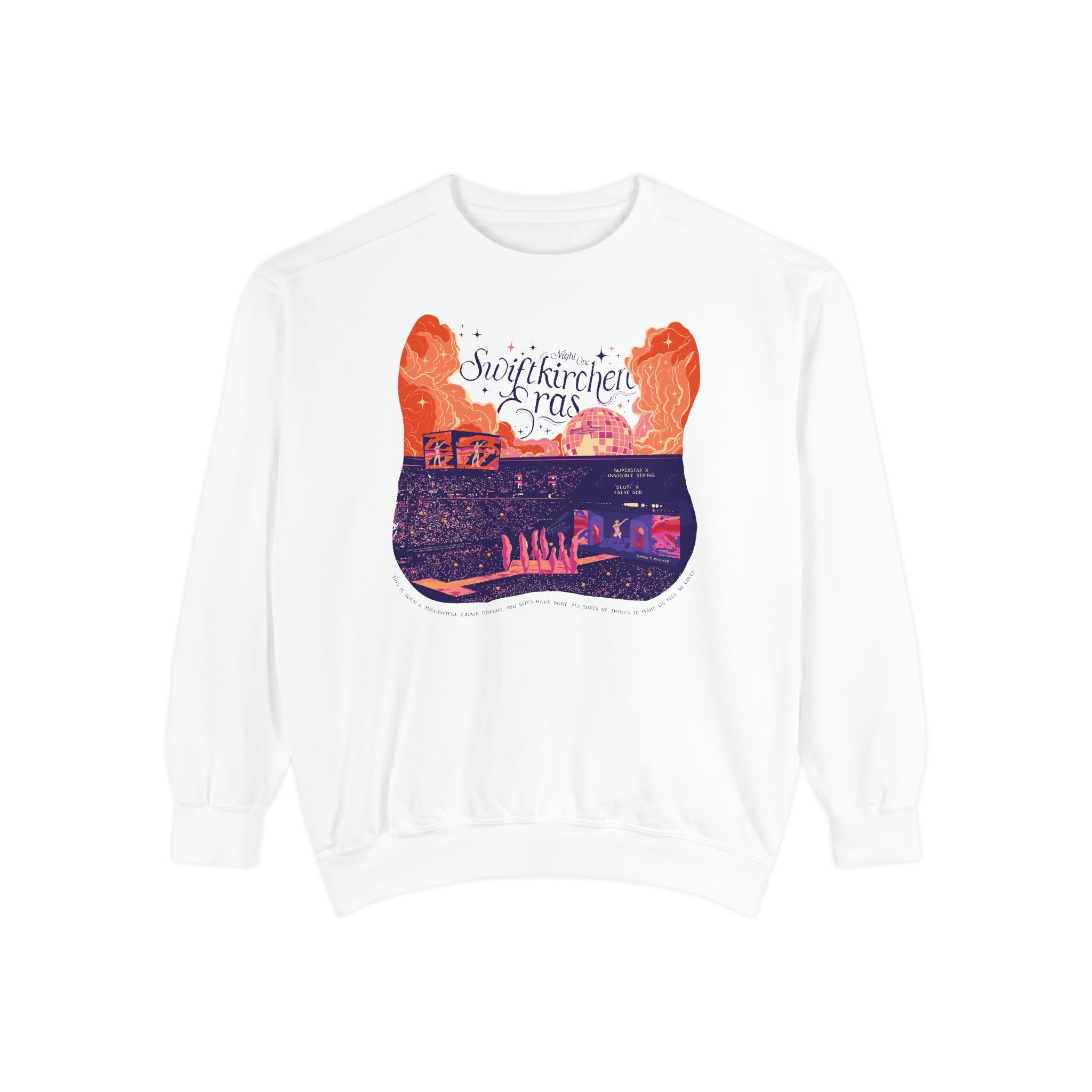 Gelsenkirchen Eras Night One Crewneck
