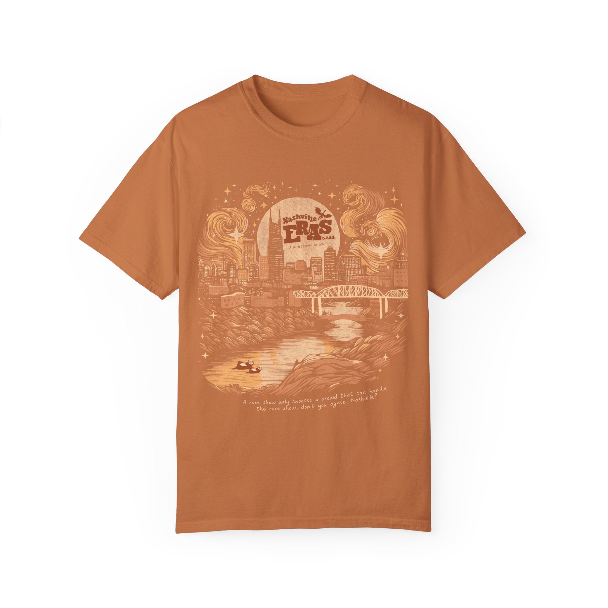 Night Three Nashville Eras Tour Skyline Tee