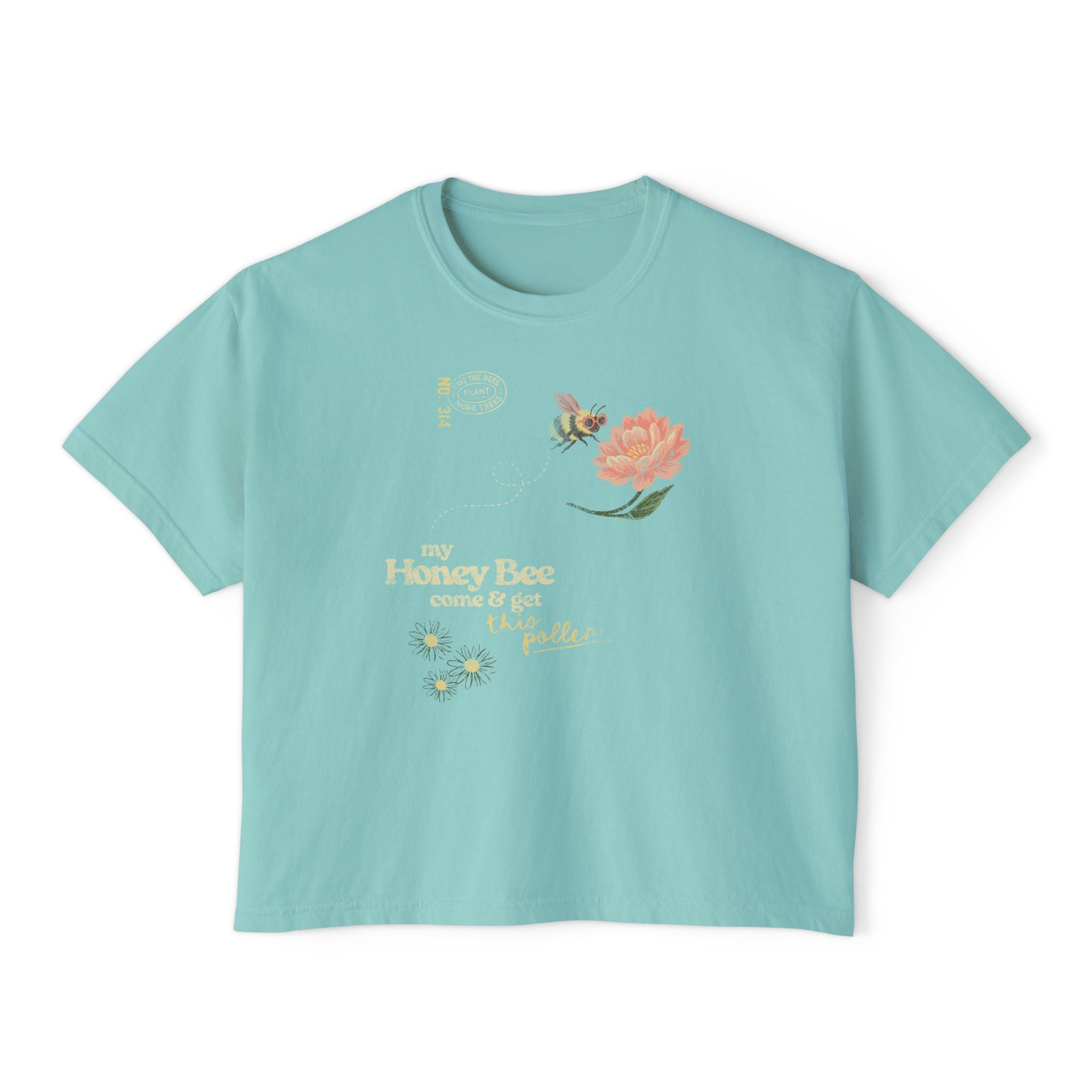 My Honey Bee Crop Top