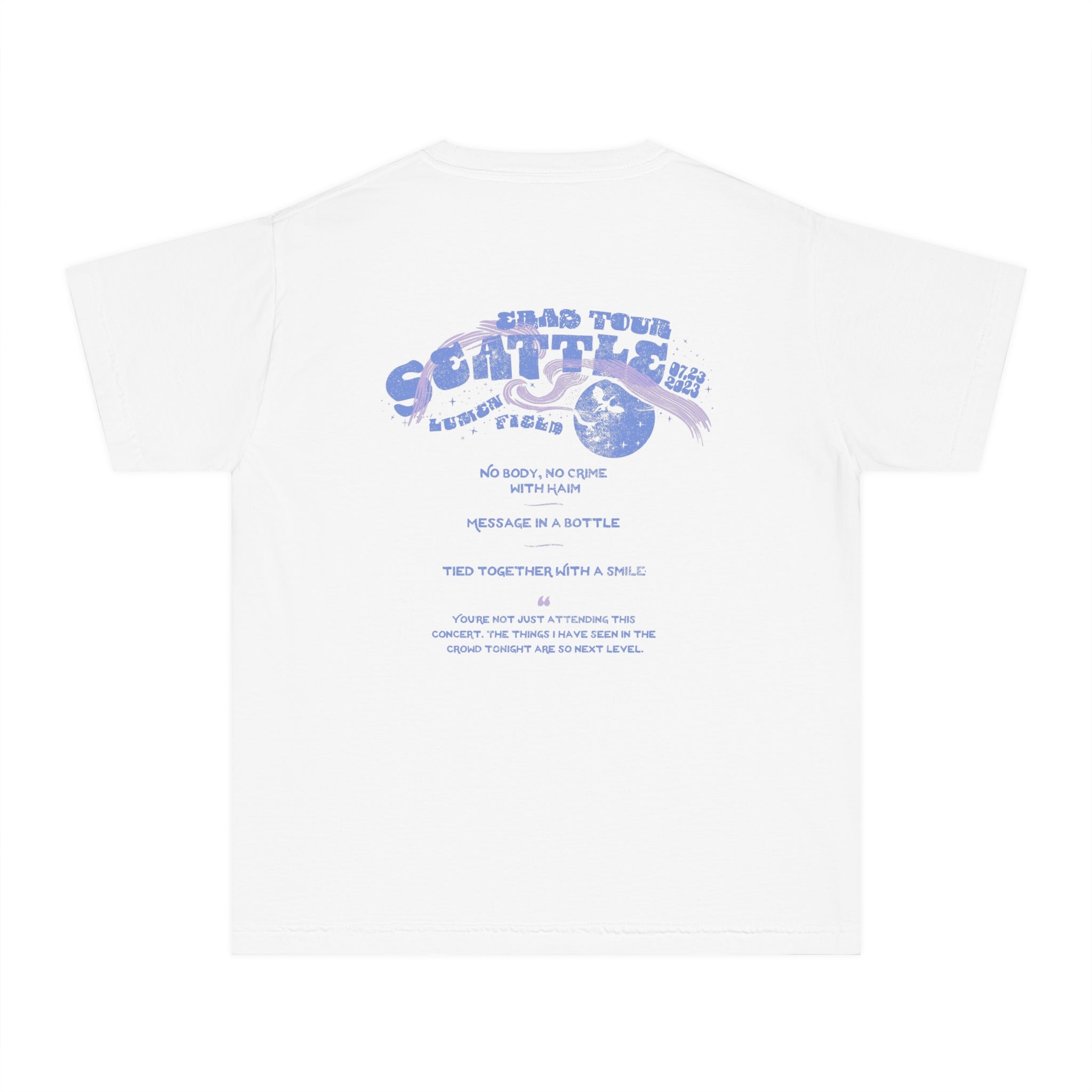 Kid's Seattle Eras Night Two Tee
