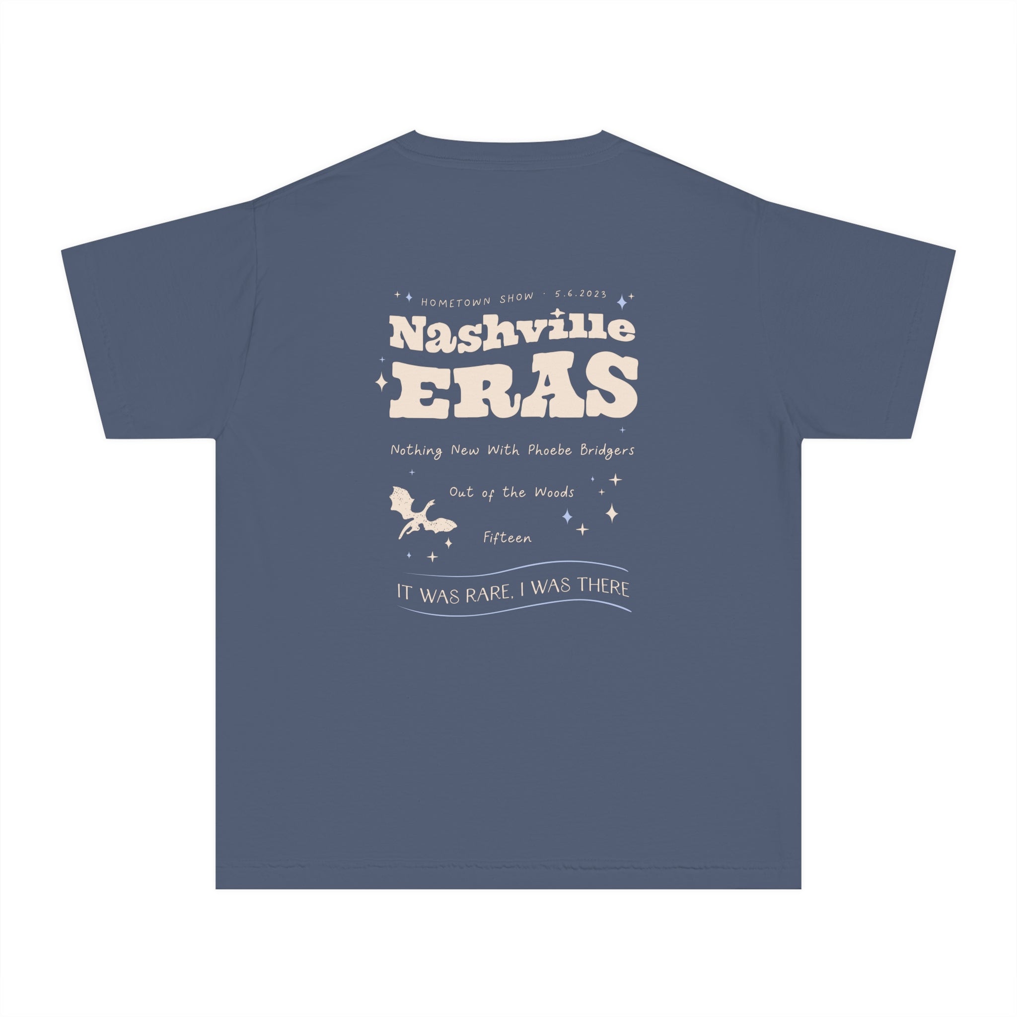 Night Two Nashville Eras Tour Skyline Kid's Tee