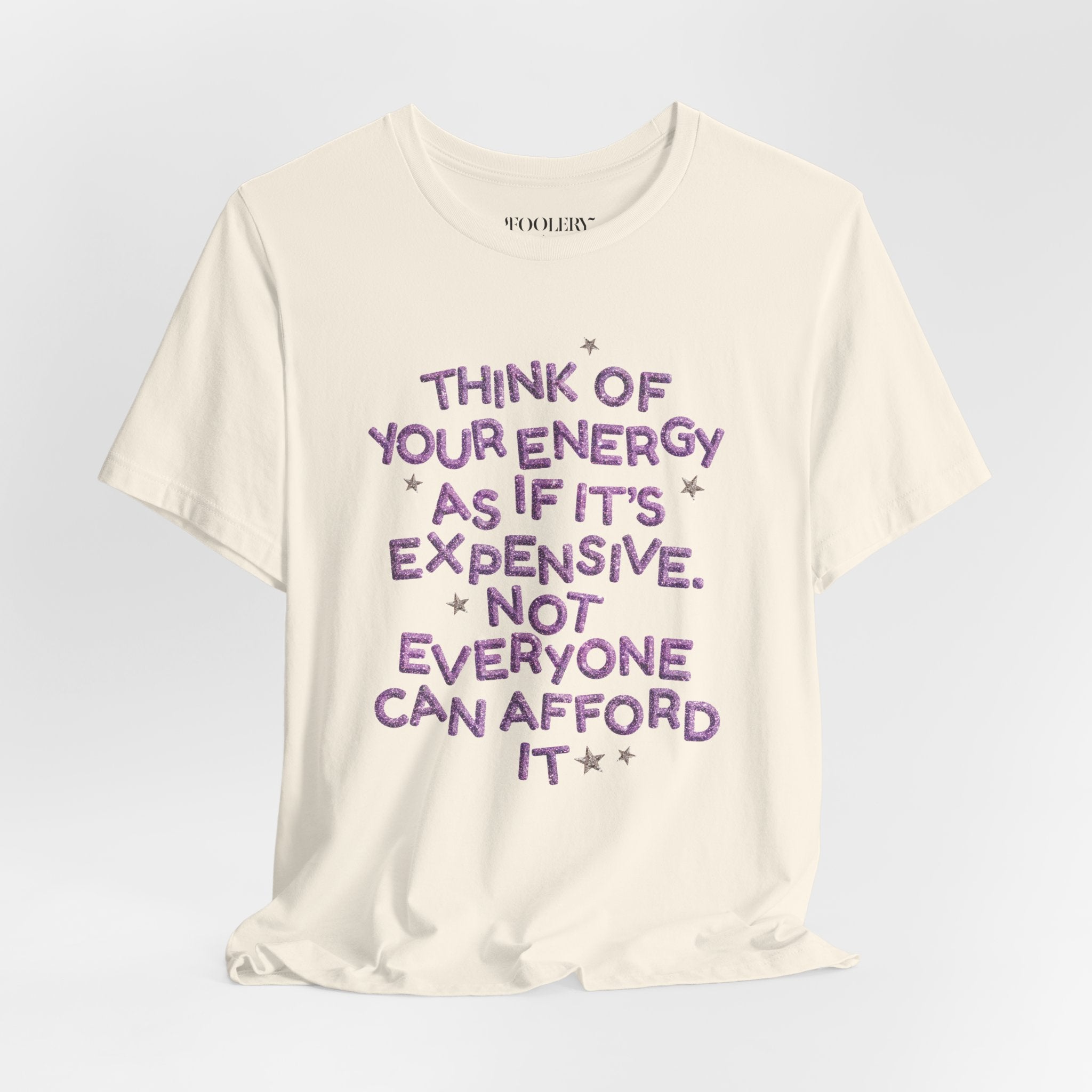 Your Energy is Expensive Bella Canvas Soft Tee