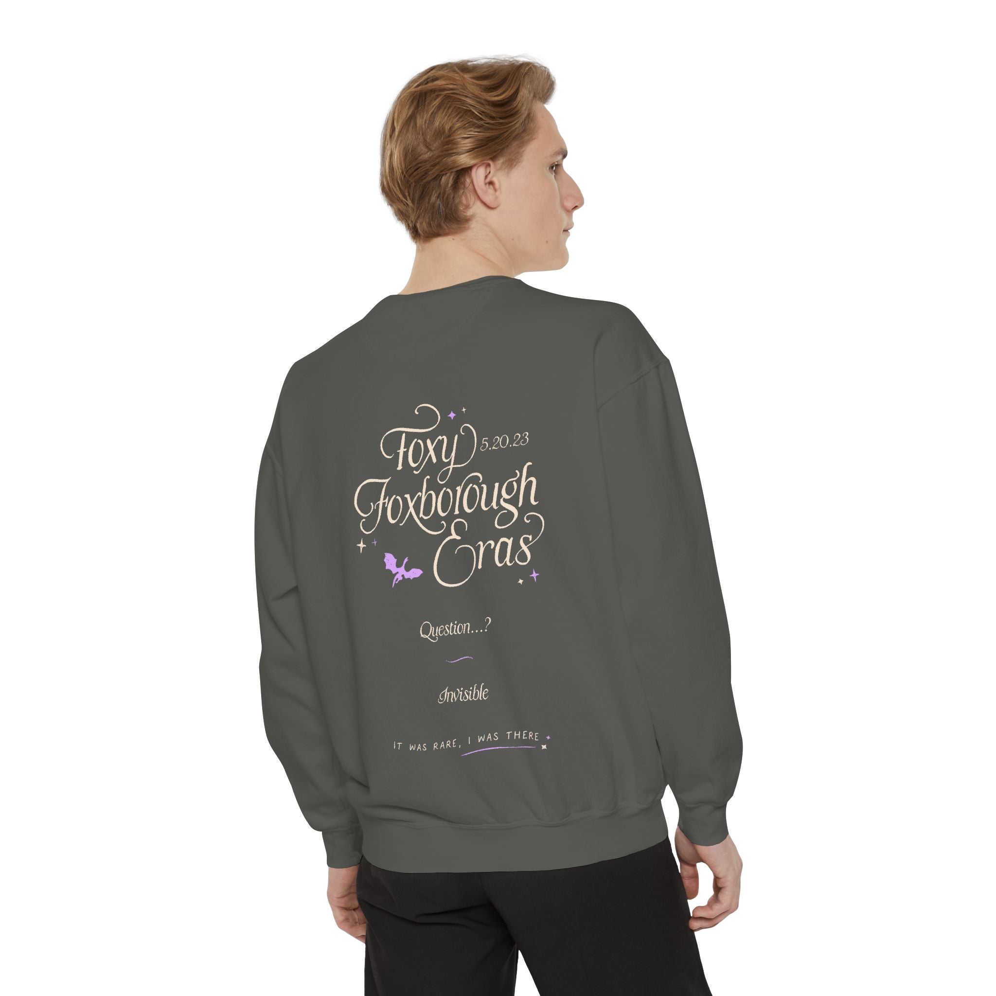 Night Two Foxborough Eras Tour Gillette Stadium Sweatshirt