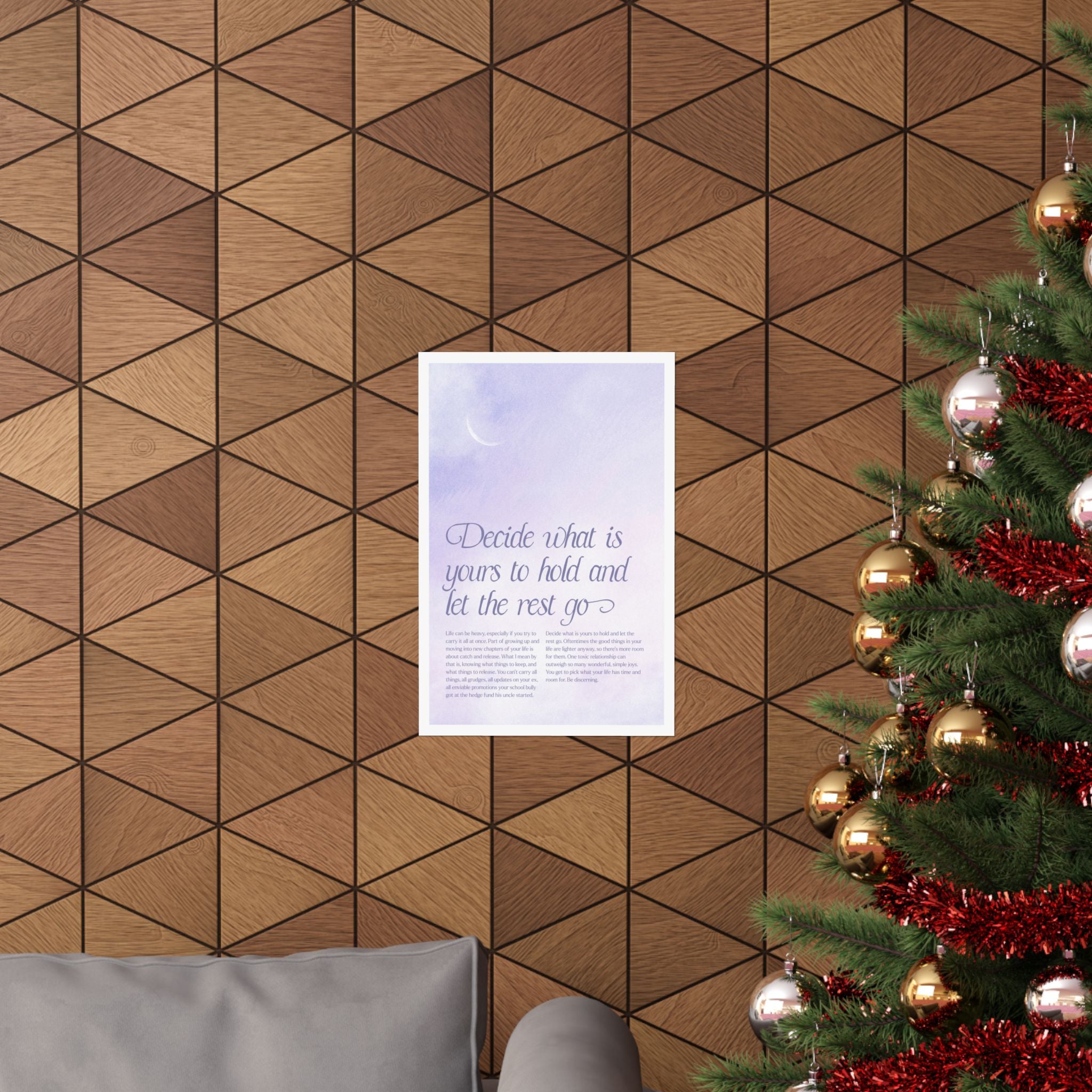 Let The Rest Go Poster