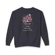 Los Angeles Eras Night Two Taylorwood Lightweight Crewneck