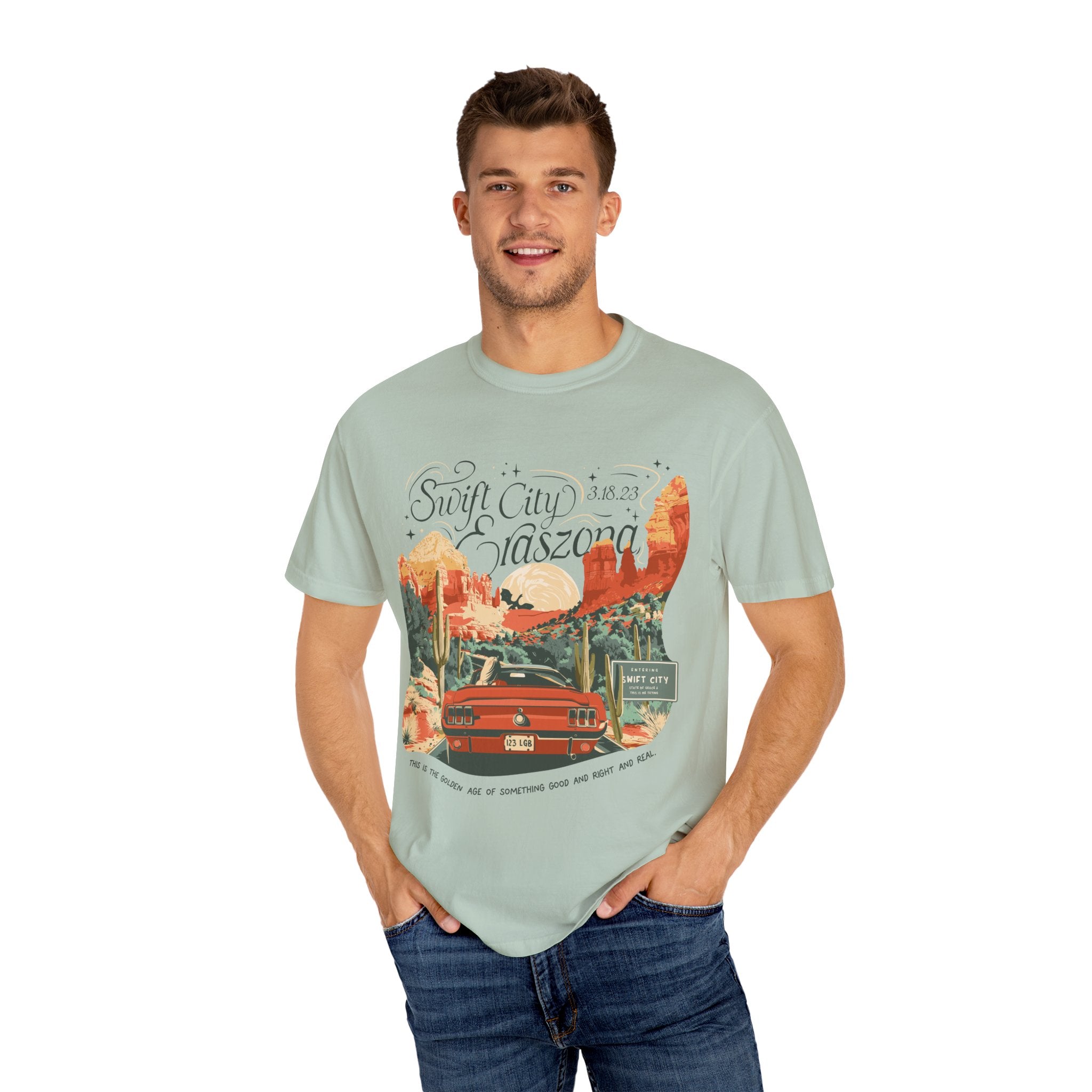 Night Two Sedona Drive Eraszona Tour Tee