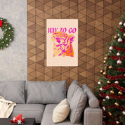 Way To Go Tiger Poster
