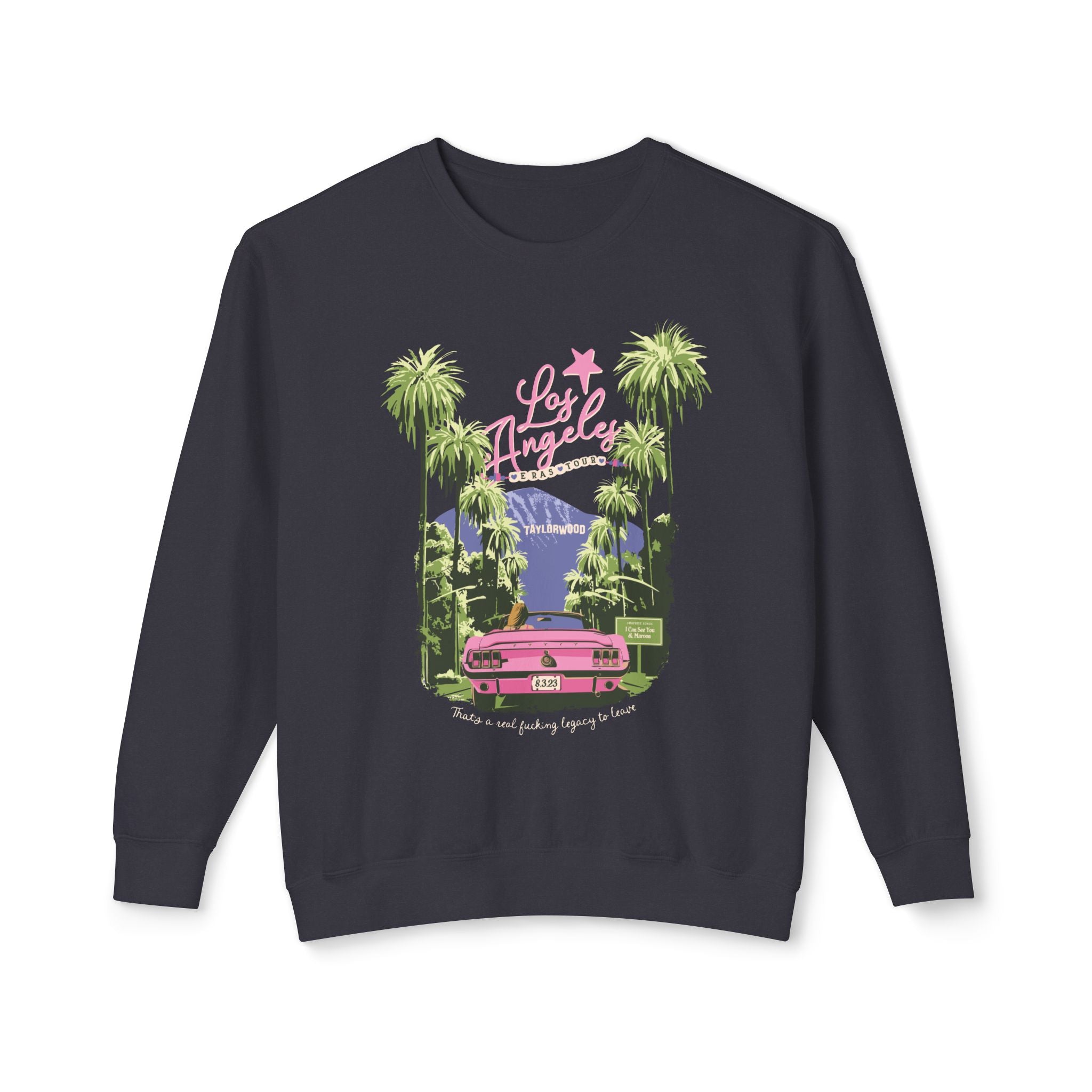 Los Angeles Eras Night One Taylorwood Lightweight Crewneck