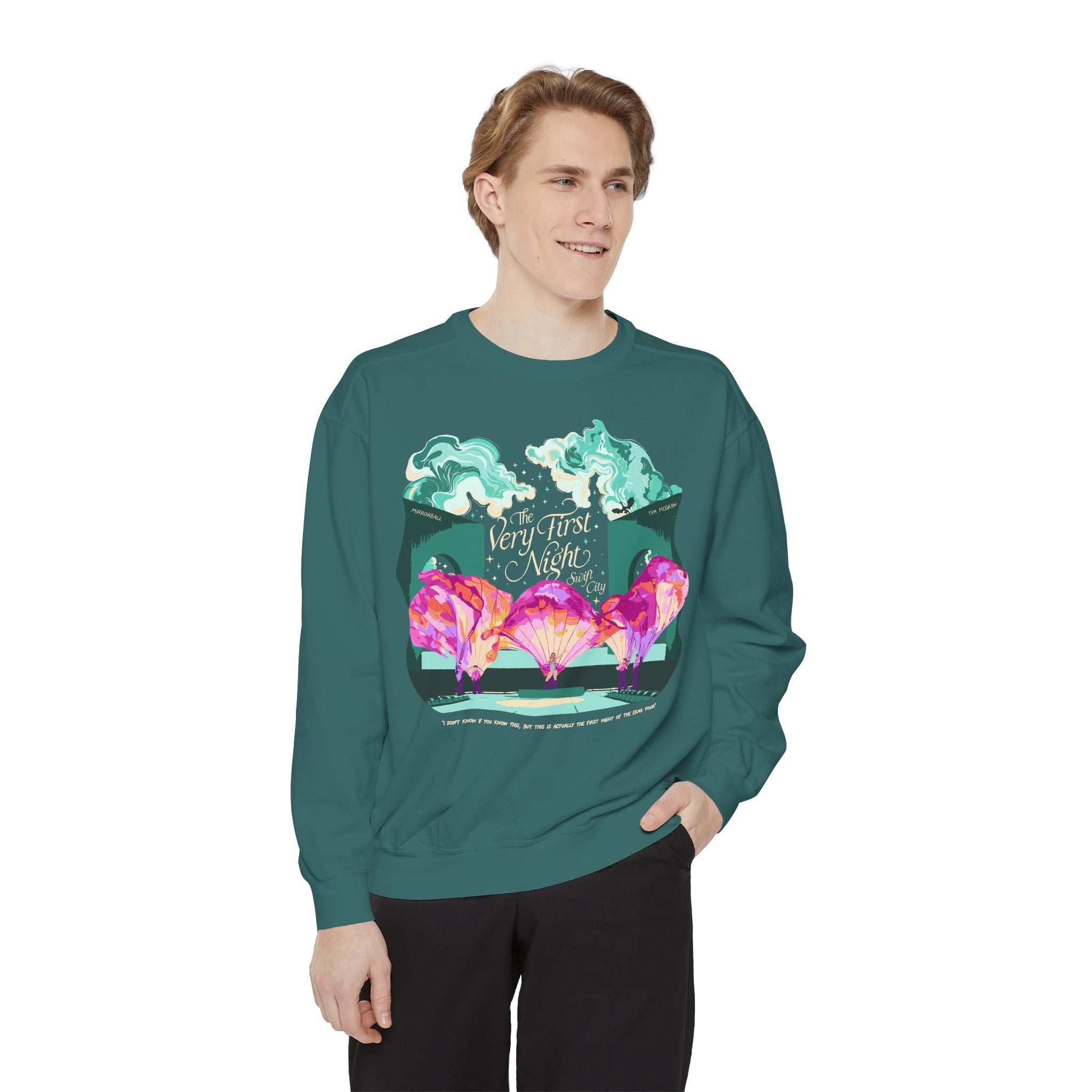 Night One Glendale, Eraszona Eras Crewneck