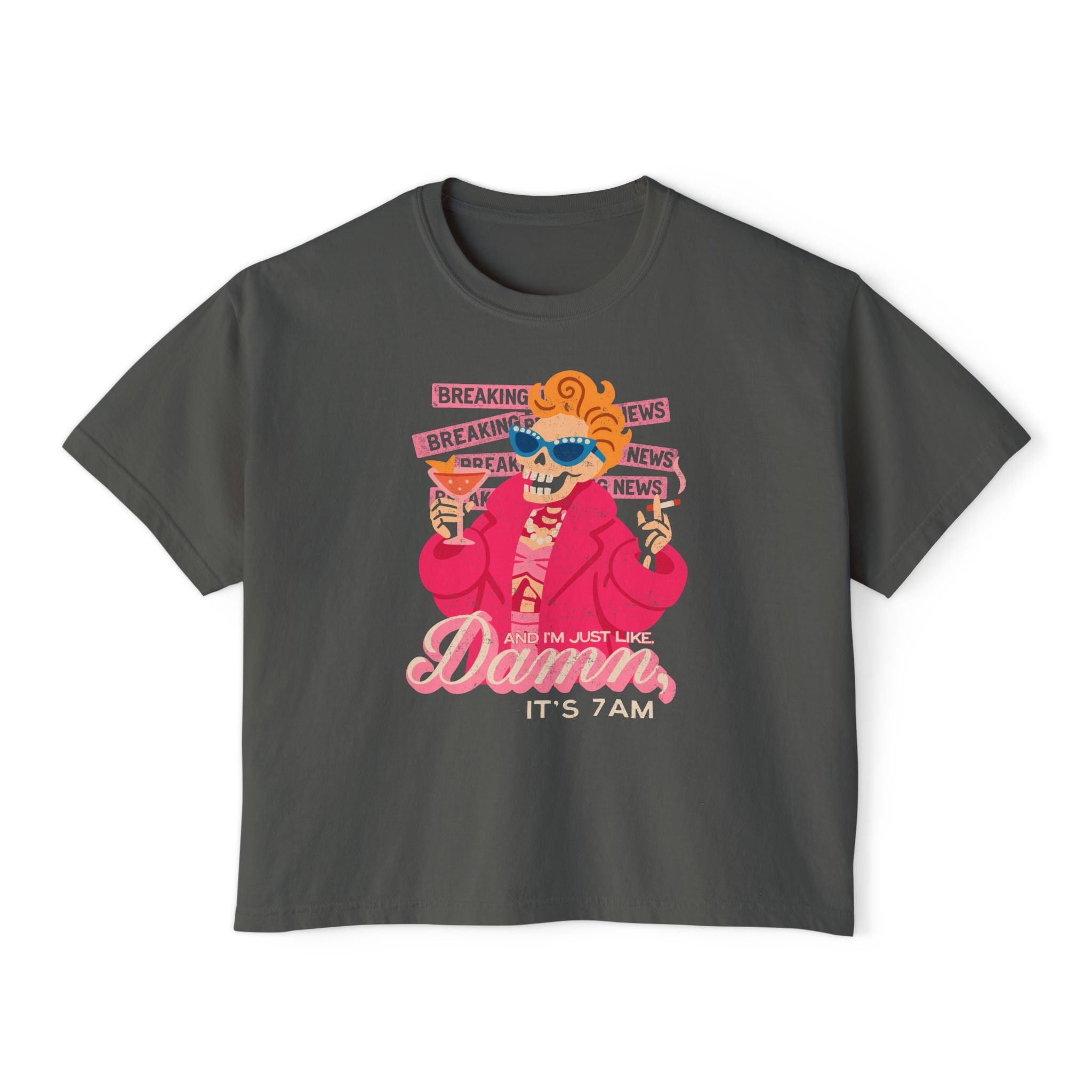 The American Nightmare Crop Top