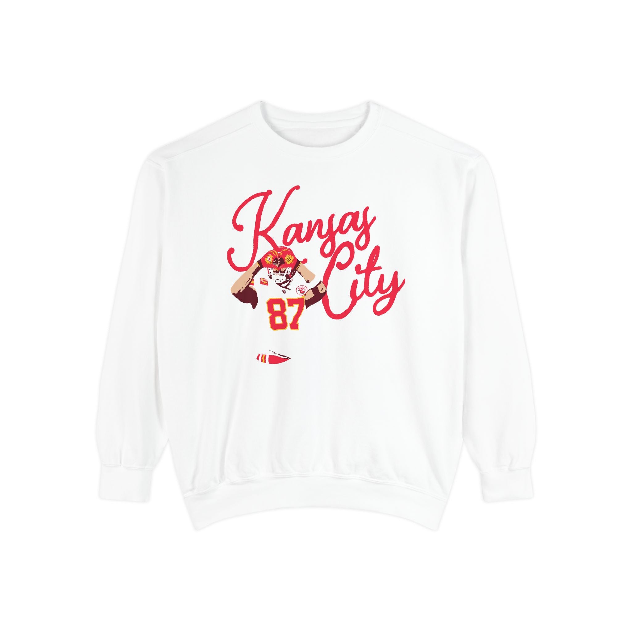 Kansas City Heart Hands Crewneck