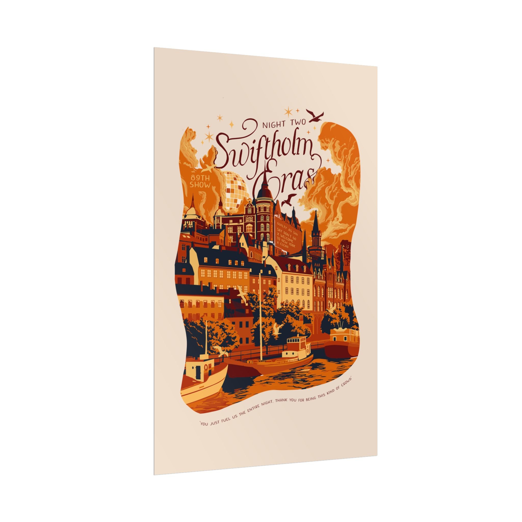 Ivory Night Two Swiftholm Eras Poster