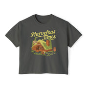 Camp Marvelous Times Crop Top